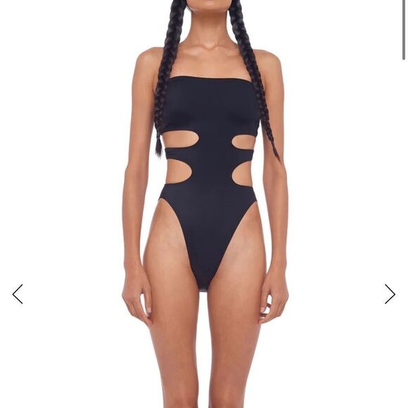 Norma Kamali One Piece Large - Picture 1 of 9
